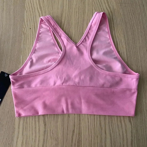 🆕Kimberly Pink Mesh Insert Rushed Sport Set L🆕 - Picture 7 of 11